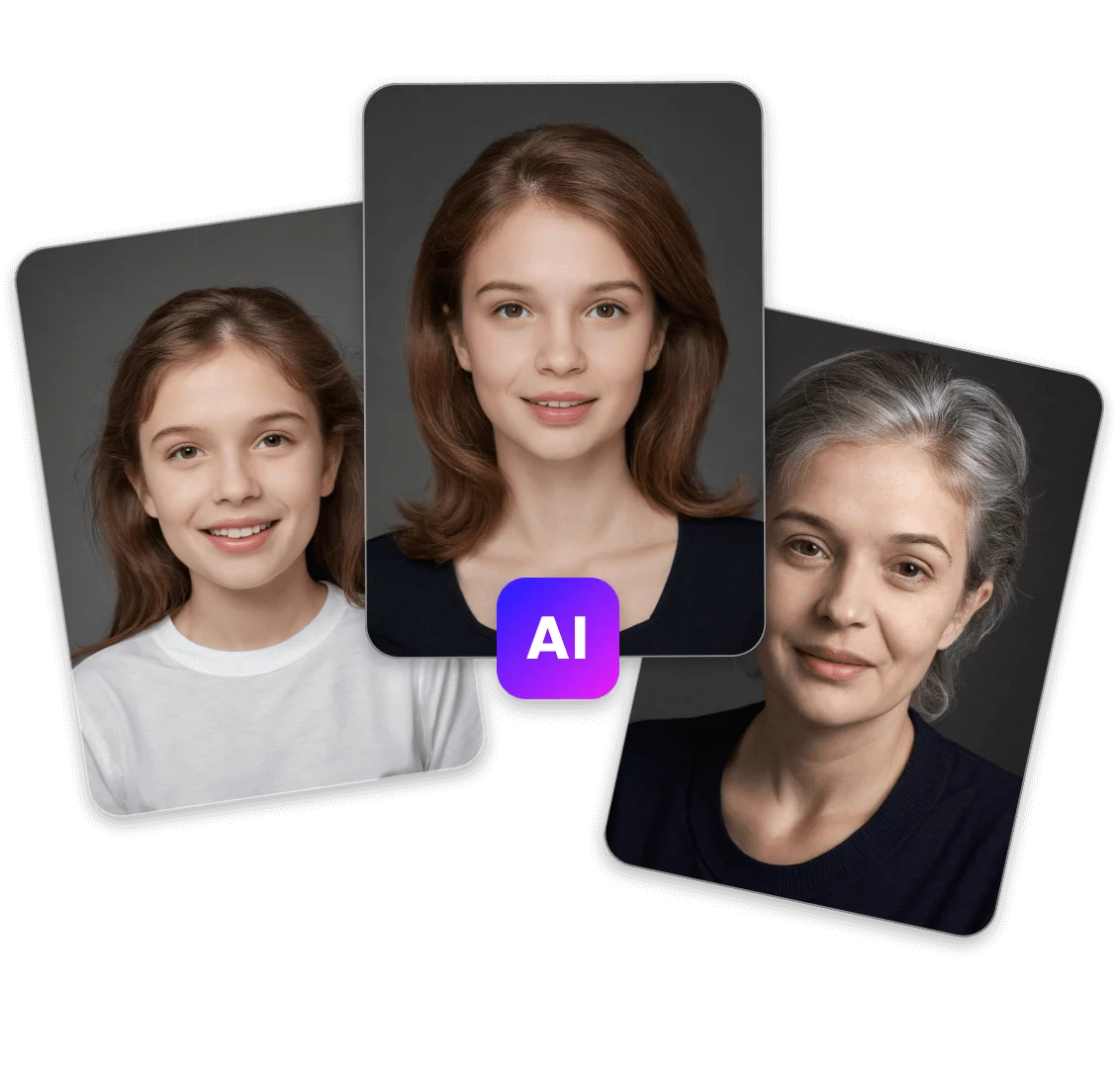 AI Age Progression by Createimg.ai – predict how you'd look at any age from a single photo