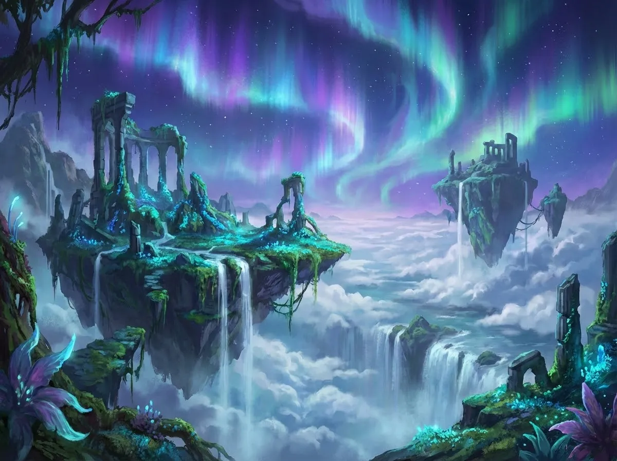 Fantasy Landscape