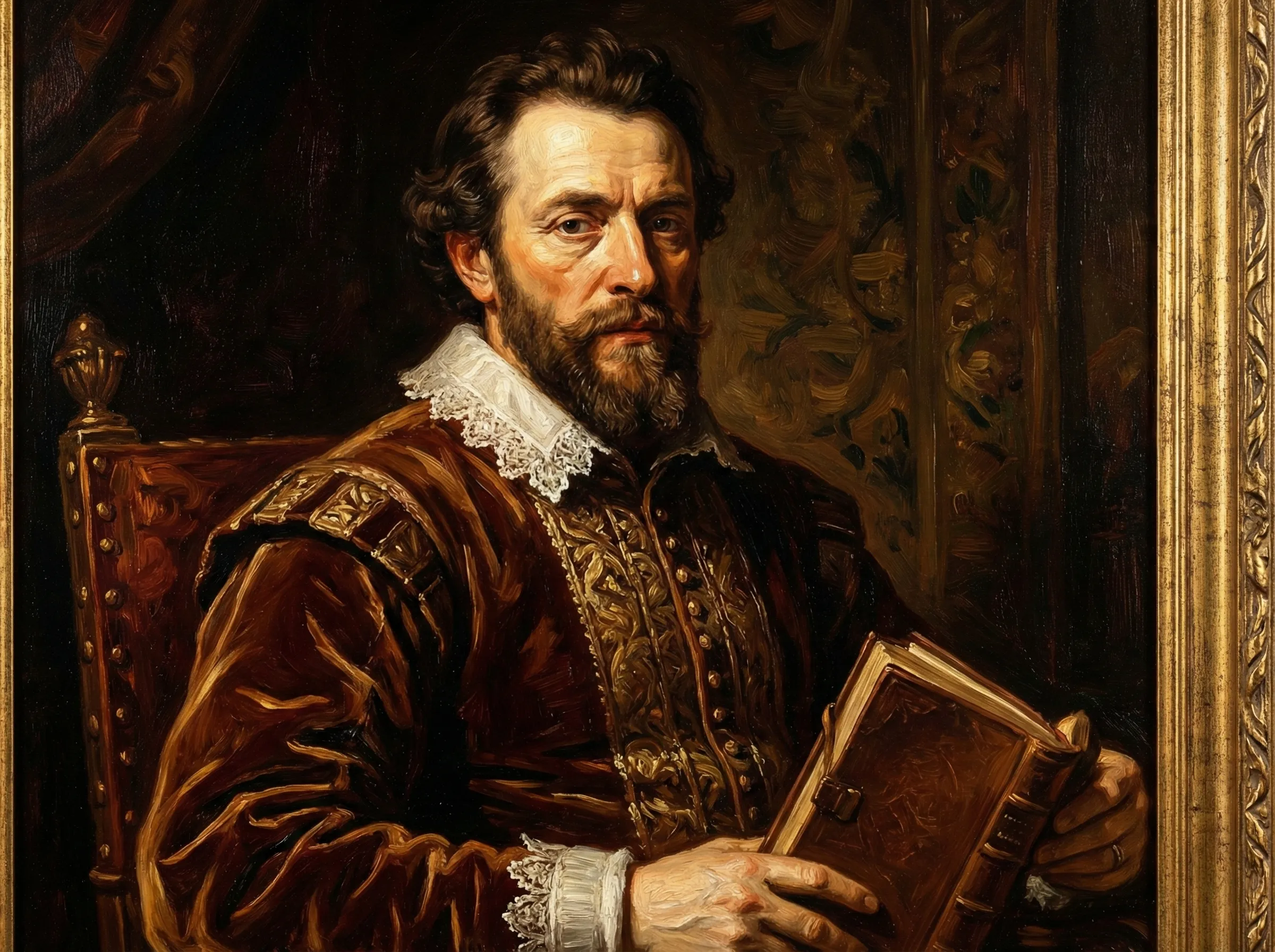 Oil Painting Portrait