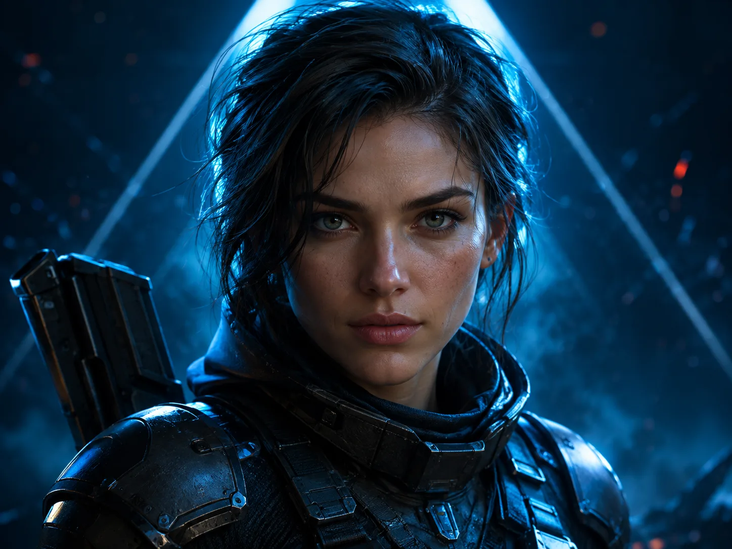 Personagem gamer 3D