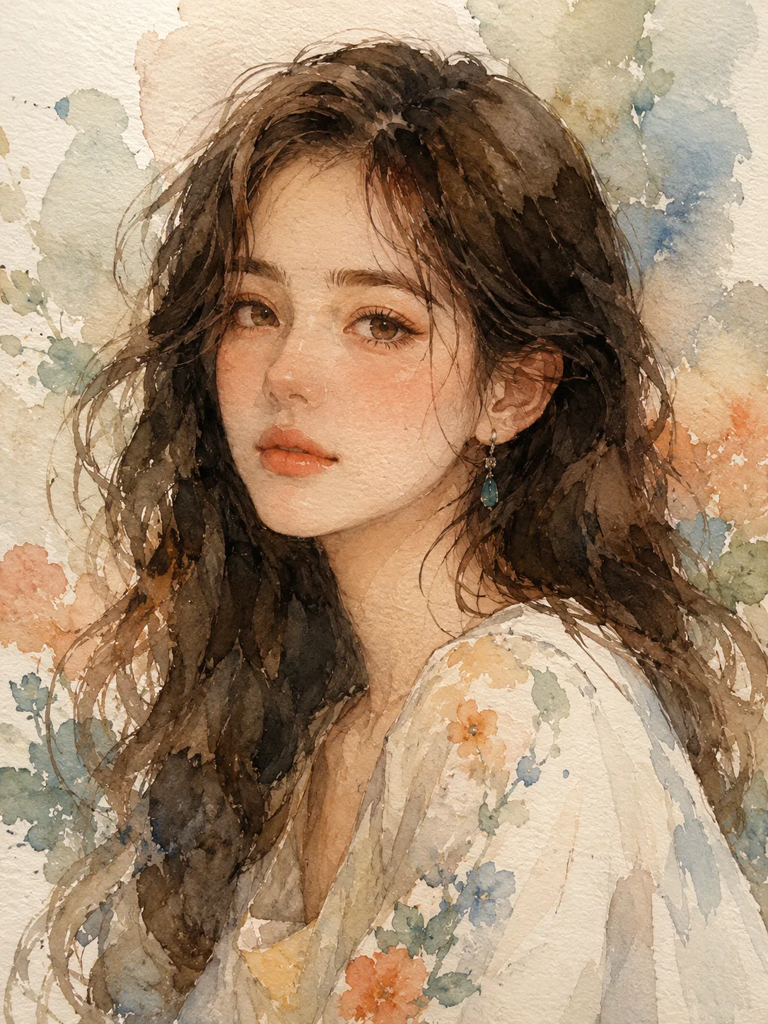 Avatar aquarela de história