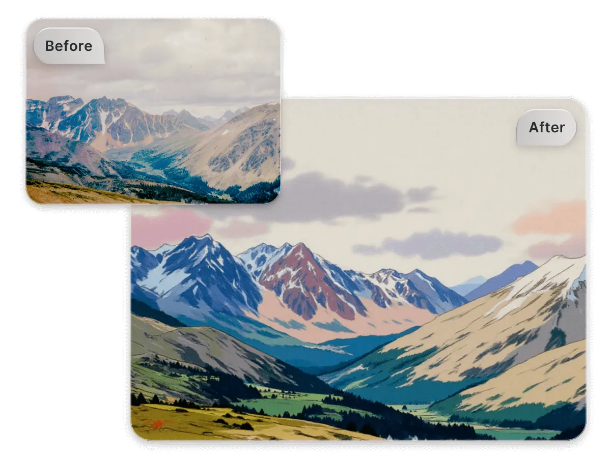 Comic book style cartoon illustration with halftone shading and bold composition by AI cartoon generator