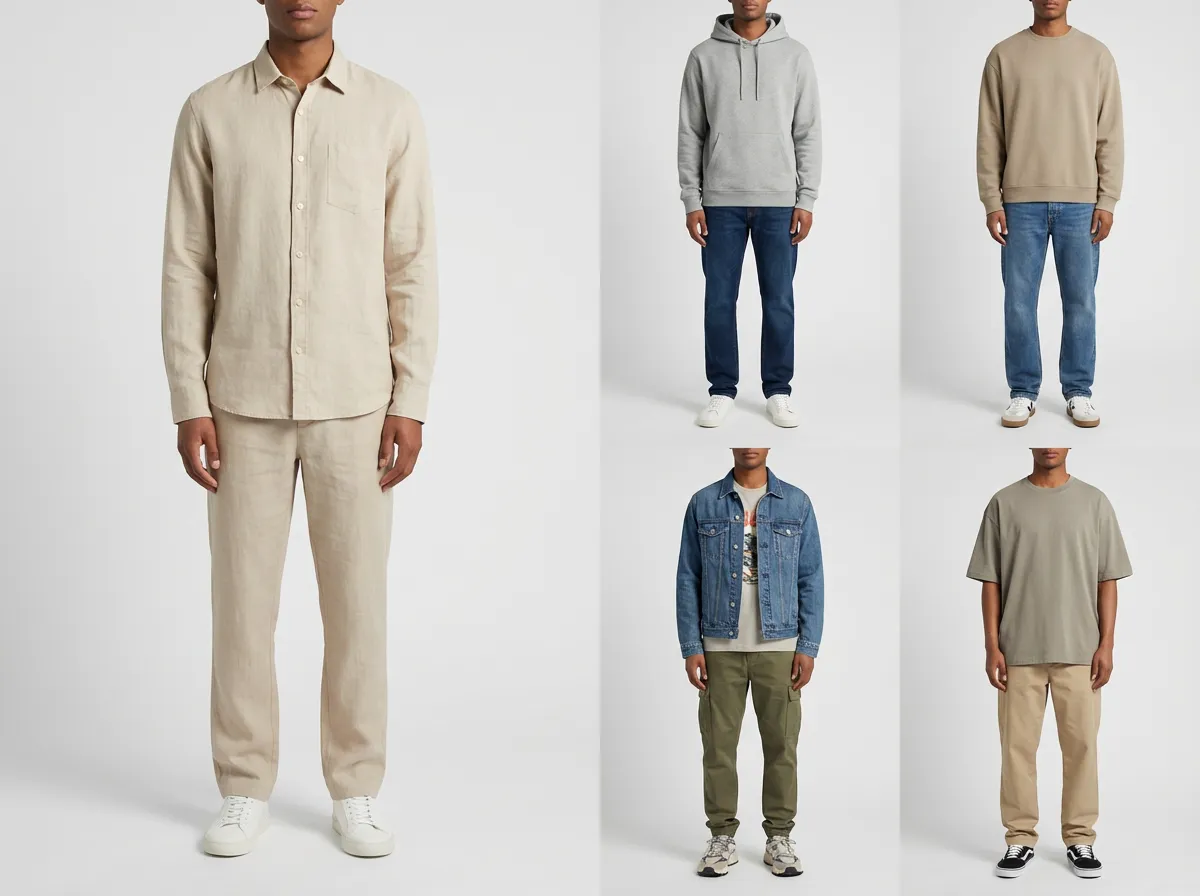 AI Clothes Changer by Createimg.ai – virtual try-on and outfit swap online