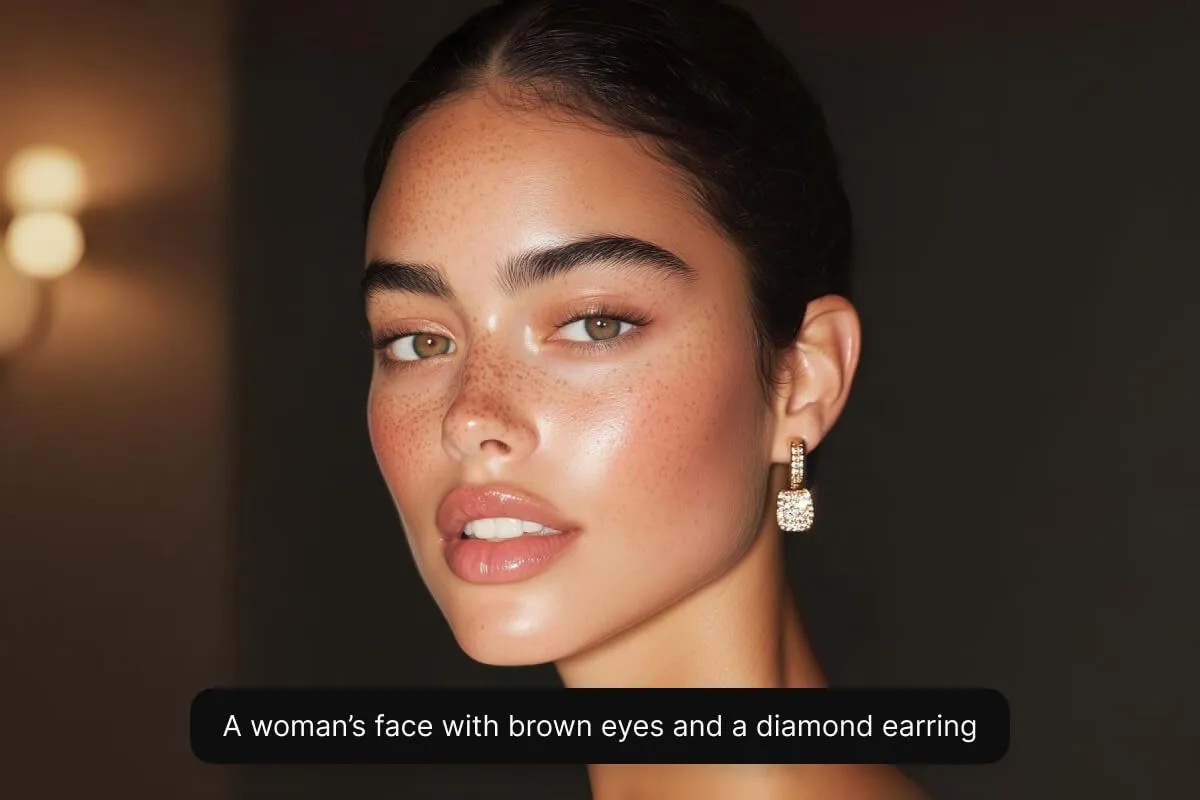 AI face generator creating realistic human face portraits on Createimg.ai