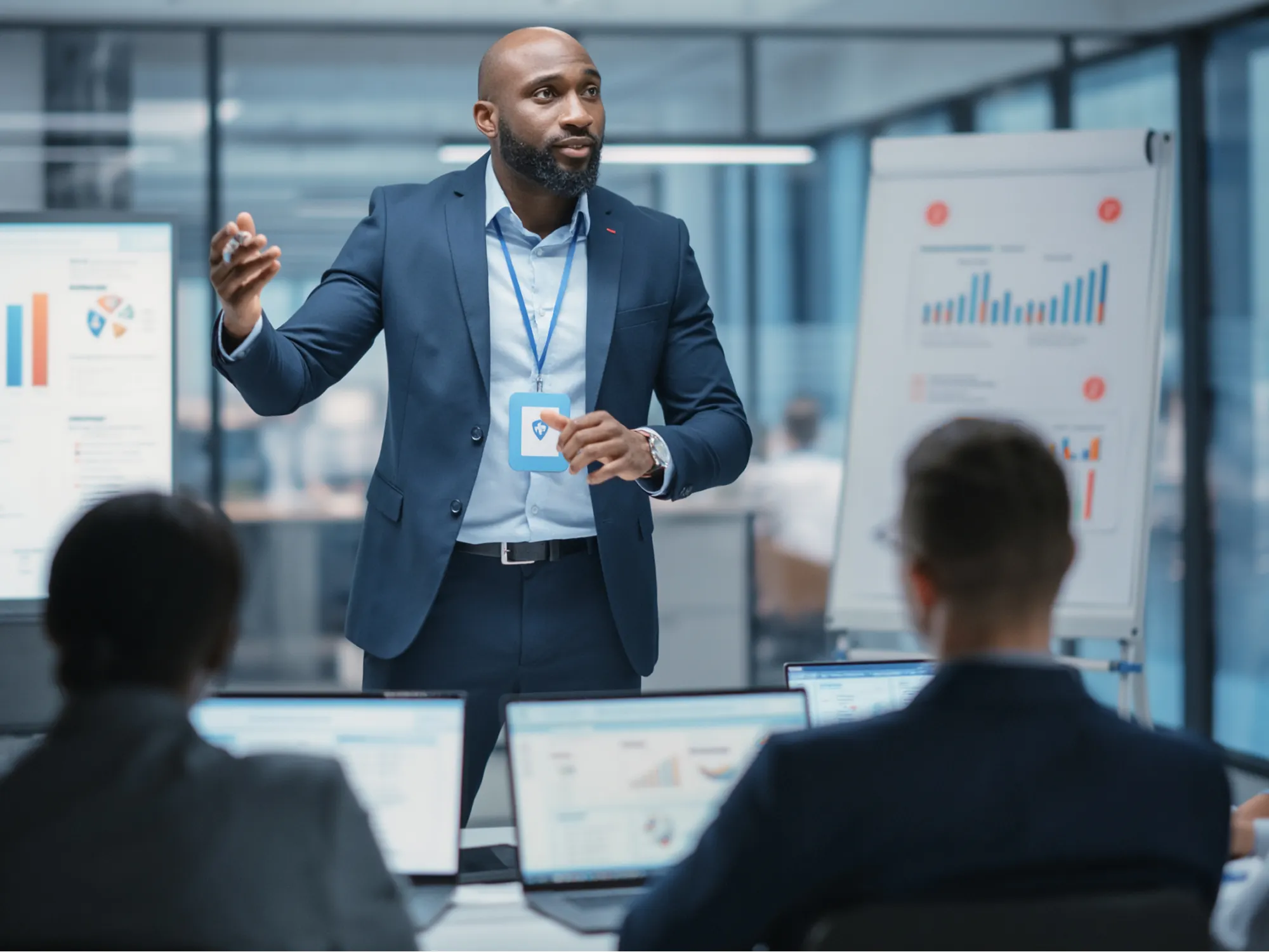 Professional headshot generated by AI face generator on Createimg.ai