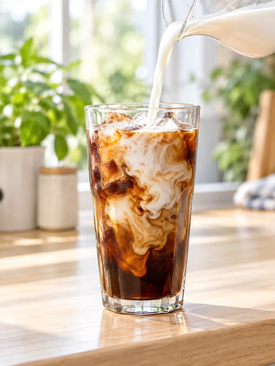 カフェ · 夏の水出しコーヒーカウンター