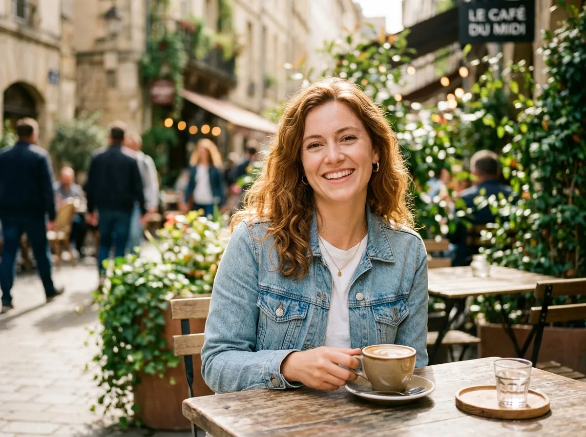 Casual lifestyle AI girlfriend portrait created by AI girlfriend generator on Createimg.ai