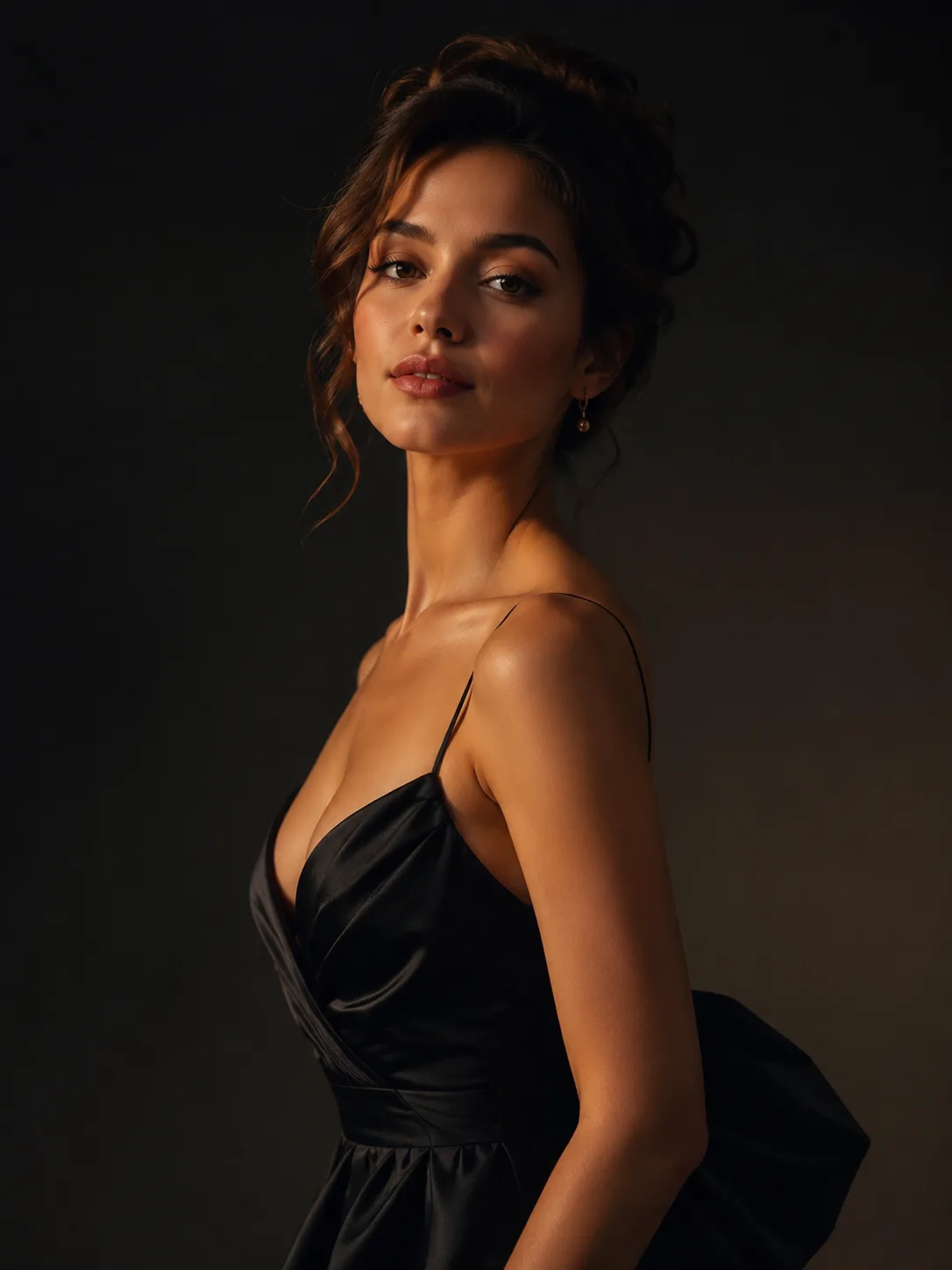 Elegant Evening Look