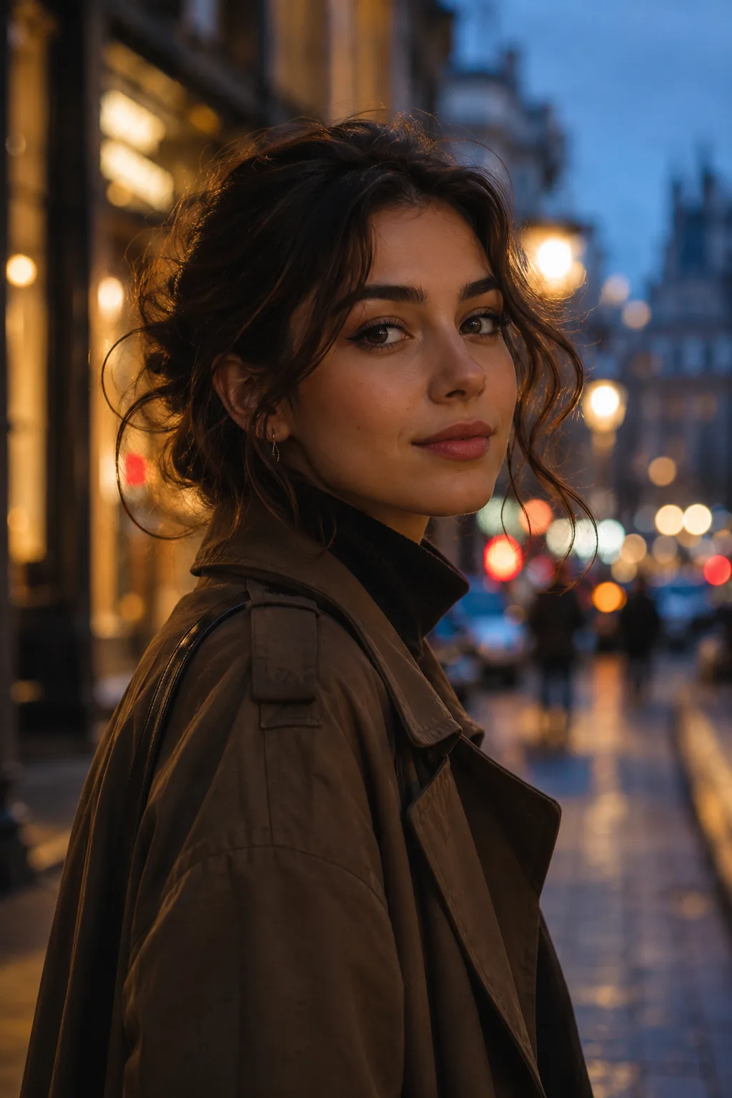 Evening City Portrait
