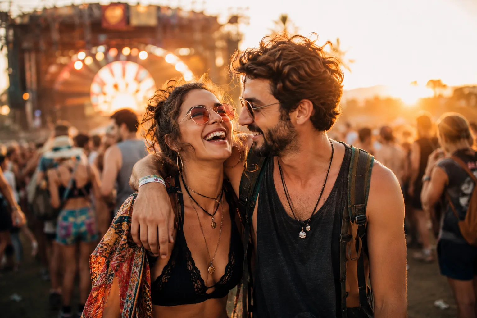 Music Festival Candid