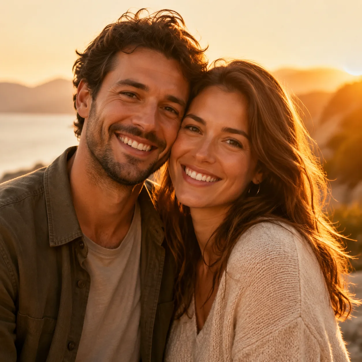 Couple Photo example