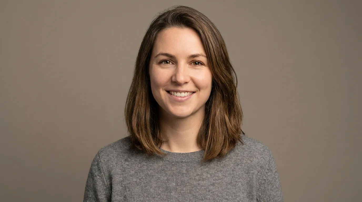 AI processed professional headshot image