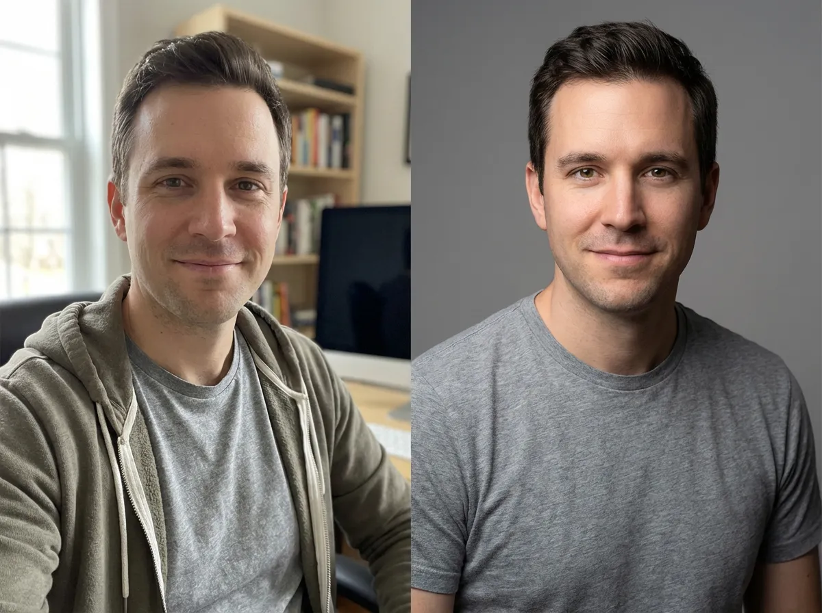 AI Headshot Generator by Createimg.ai – generate professional headshots online