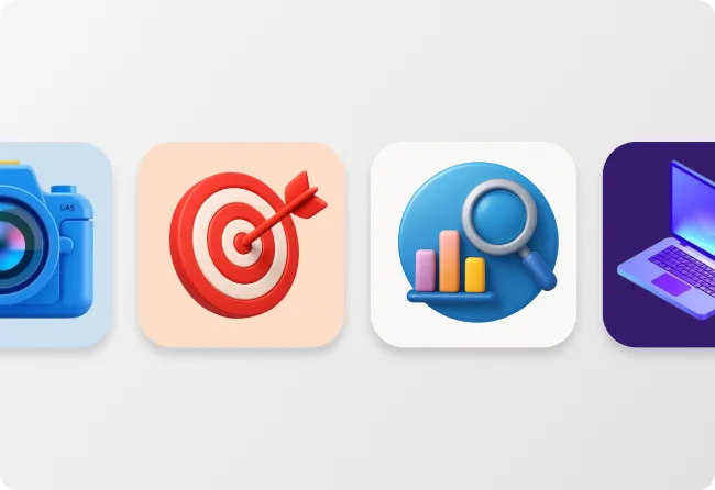 AI Icon Generator by Createimg.ai – create professional custom icons from text or image online