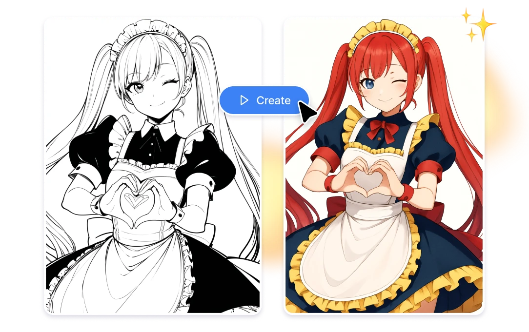 AI Image Colorizer by Createimg.ai – colorize black and white photos online