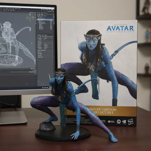 Conception de figurine 3D avec Blender