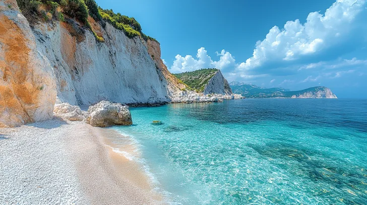 Midjourney image of the greek islands