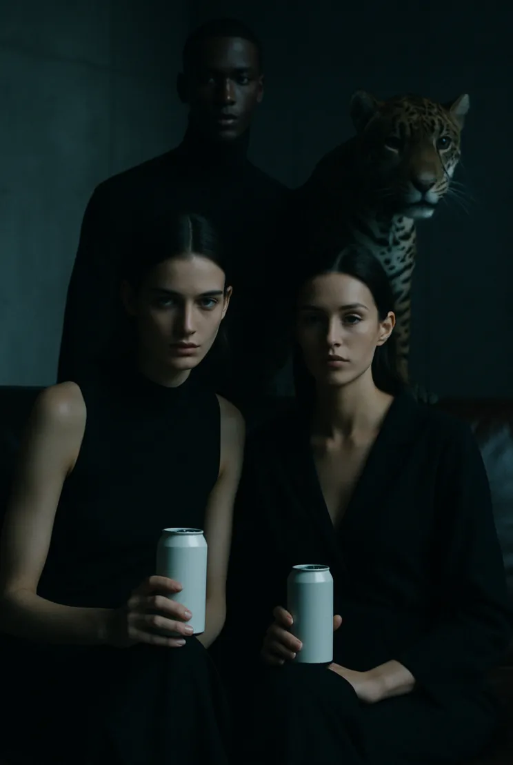 Moody Fashion Editorial