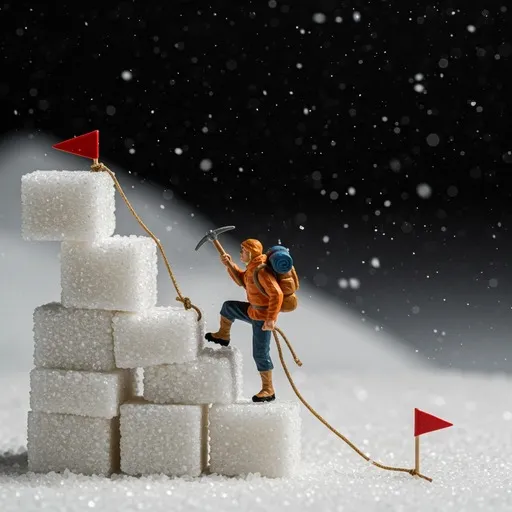 Summit of Sugar: The Sweet Ascent