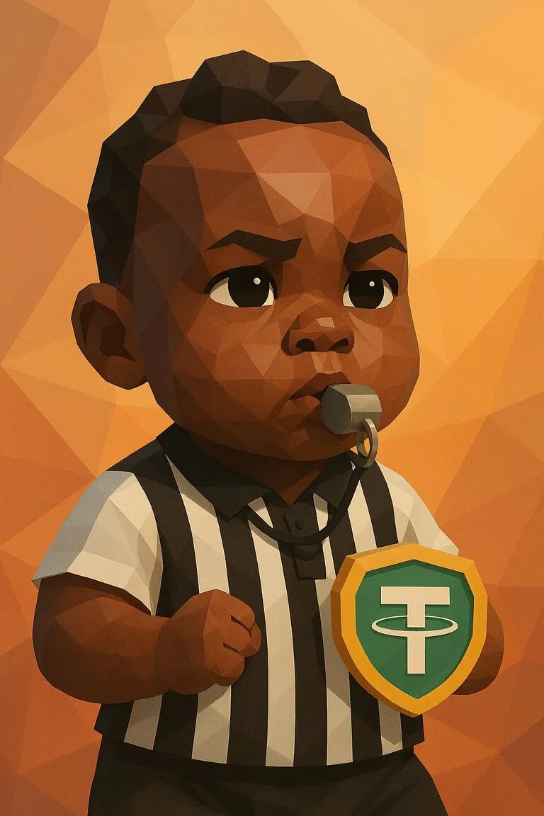 Low-Poly Baby Character