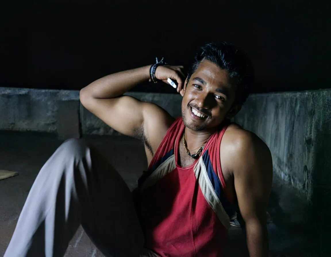 Restauration de portrait claire et naturelle