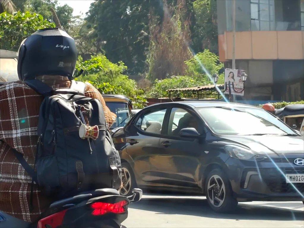 Défloutage de photo de rue