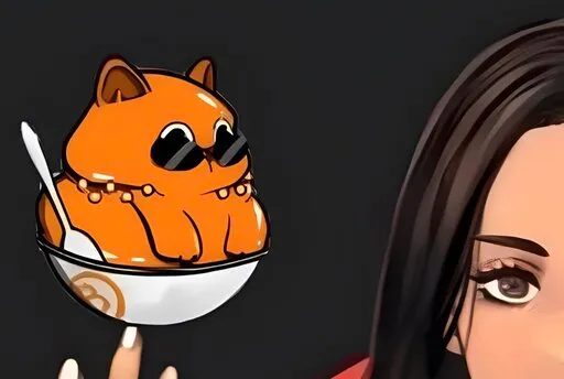 Défloutage d’image de dessin animé