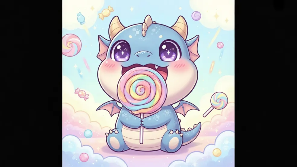 Chibi Baby Dragon