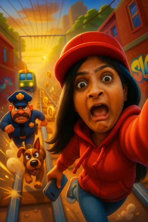 Aventure dans le métro