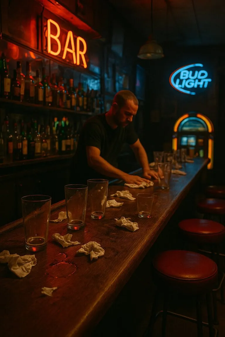 Neon Bar at Last Call