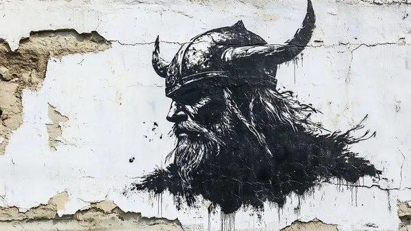 Banksy-Style Graffiti