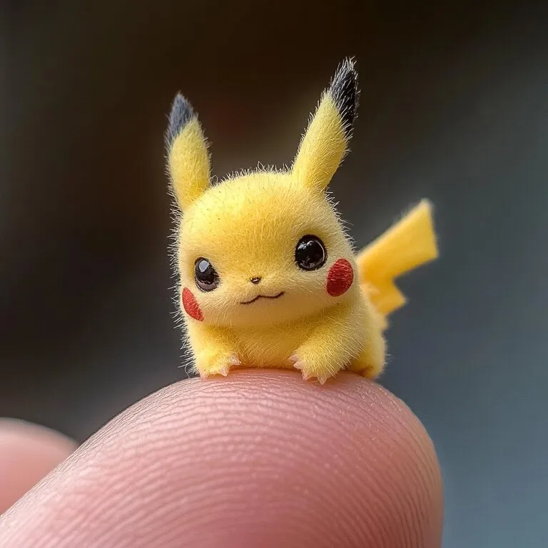 Personnage minuscule