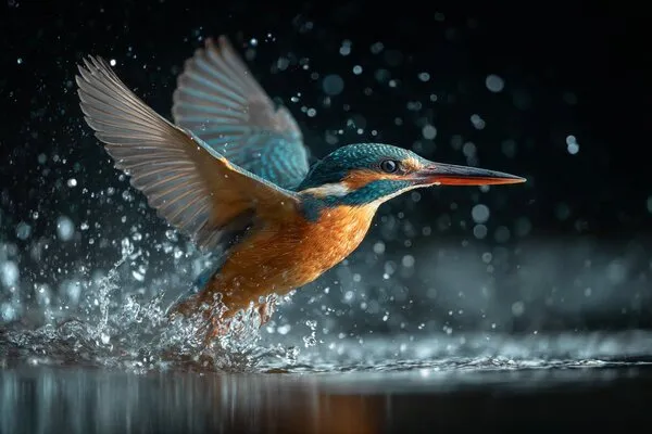 Wildlife photography shot