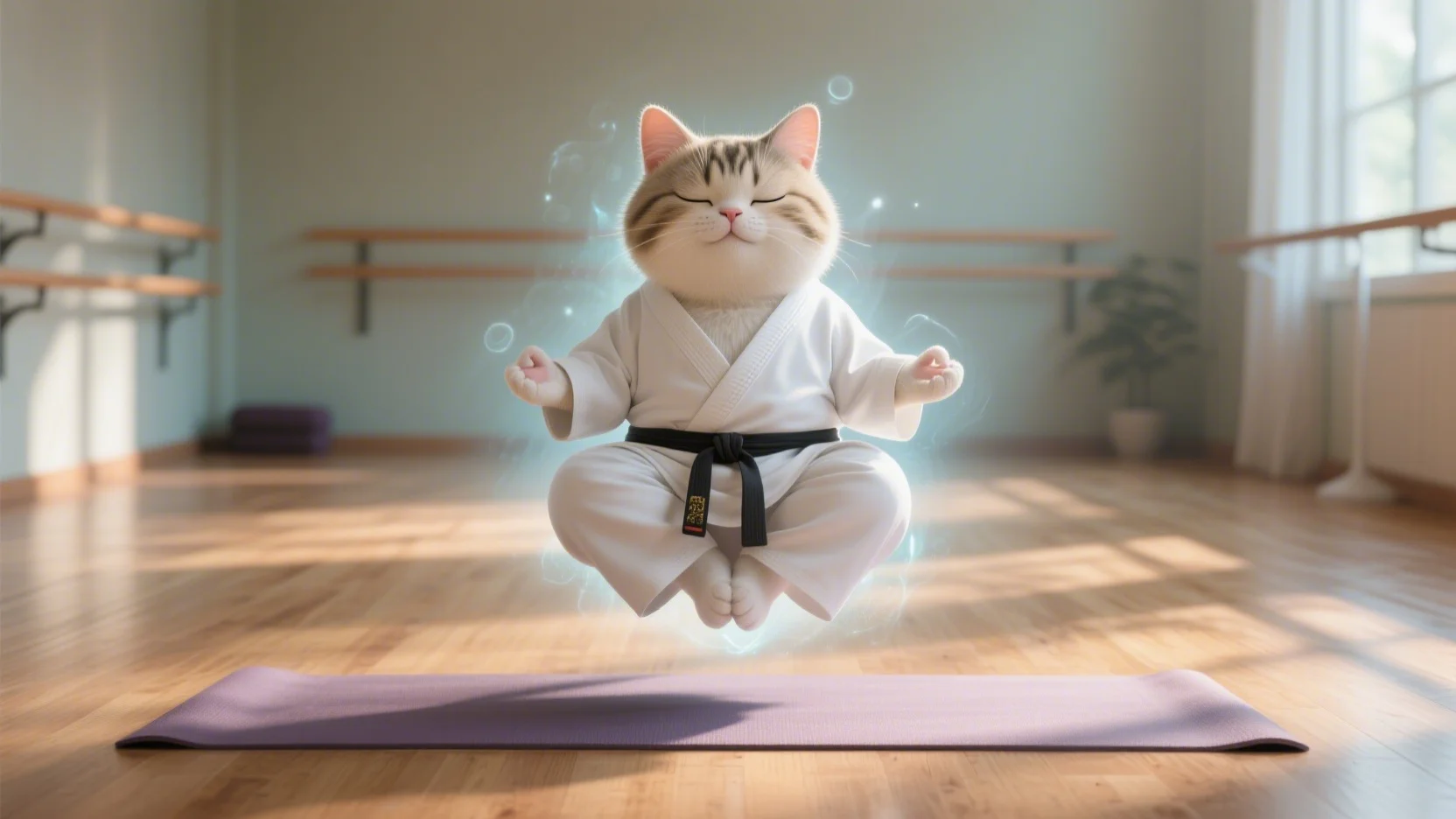 Zen Cat Meditation