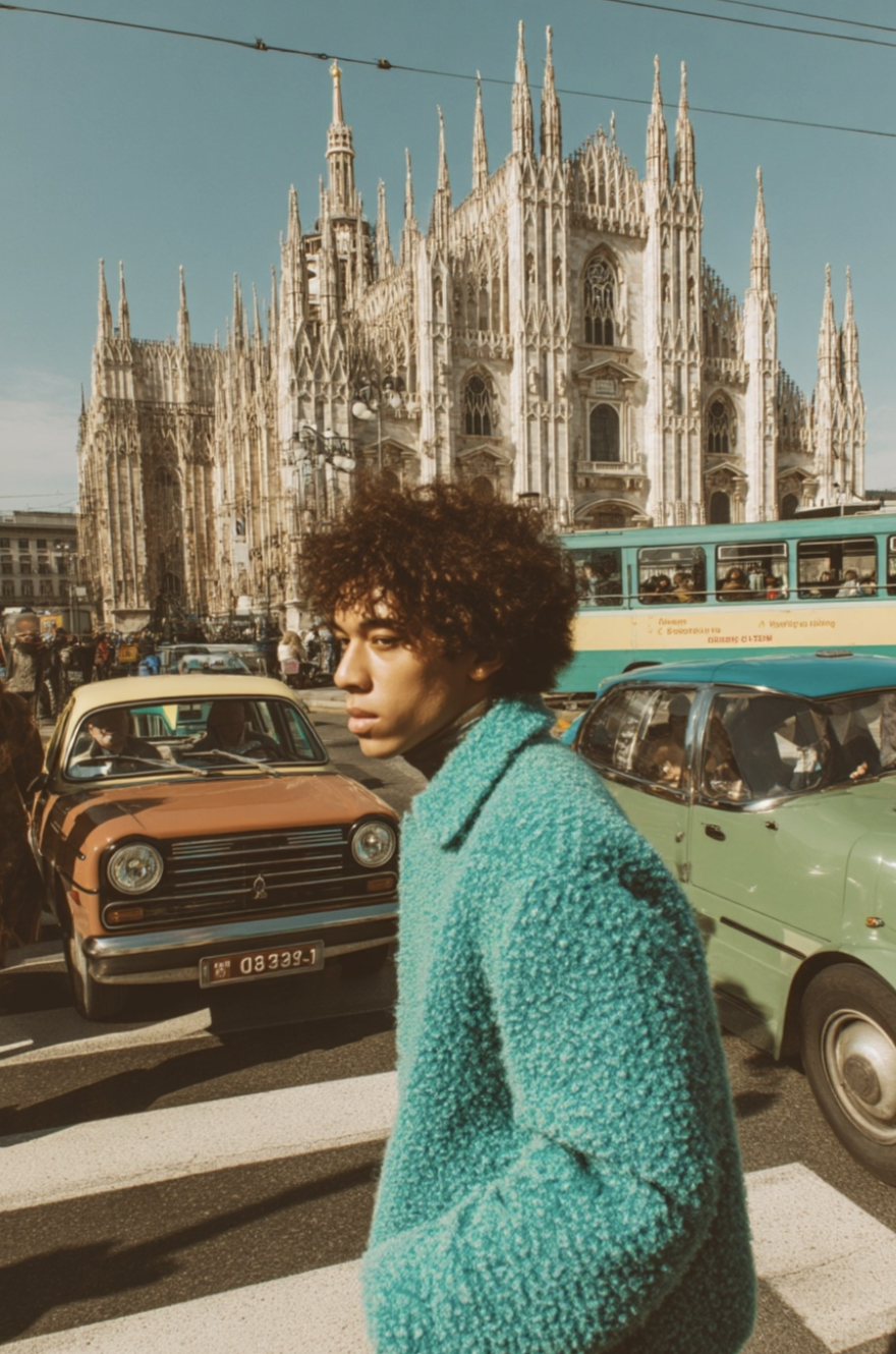 Milan Street Style Photography