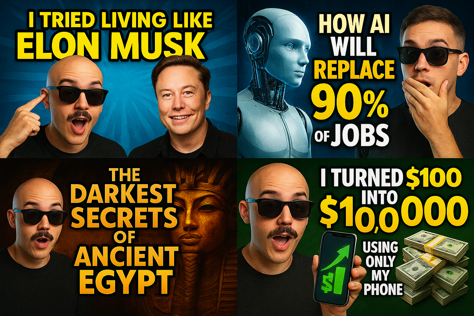 Viral Video Thumbnails