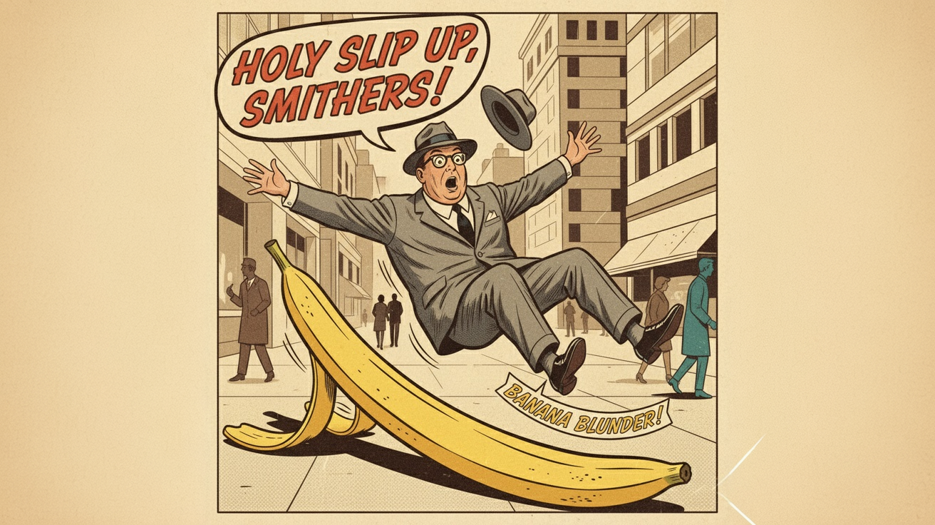 Retro Banana Slip