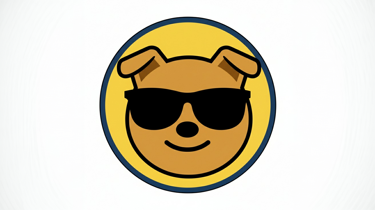 Emoji Dog Face