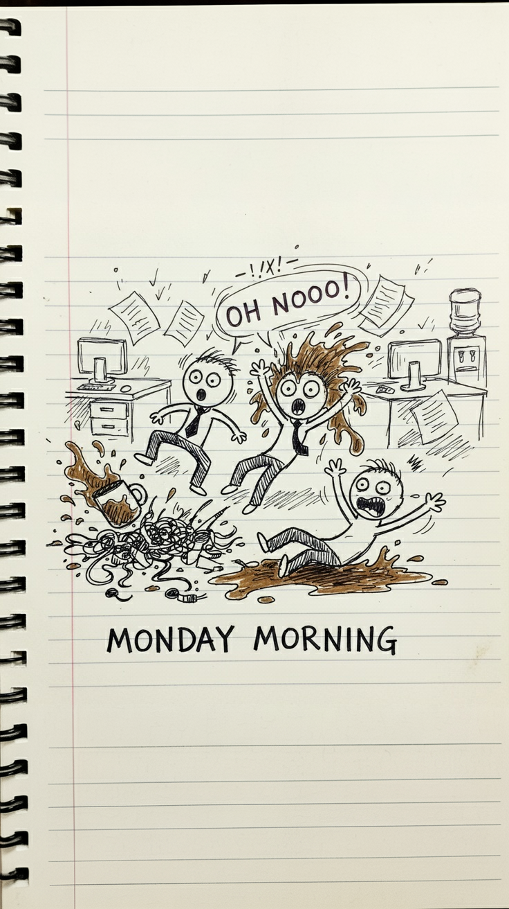 Doodle Office Chaos
