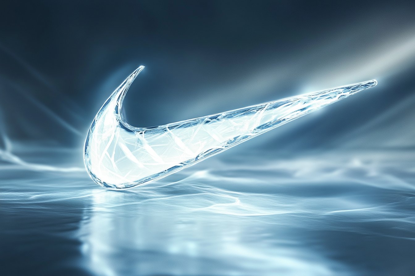 GLOWING GLASS LOGO
