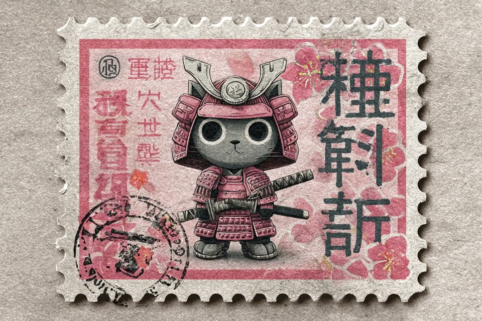 Postage stamp