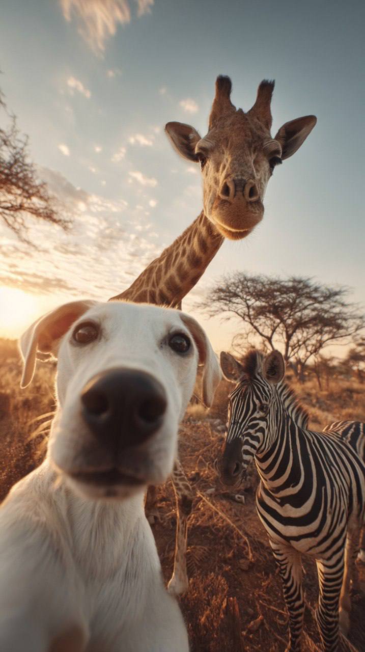 Animal Selfie