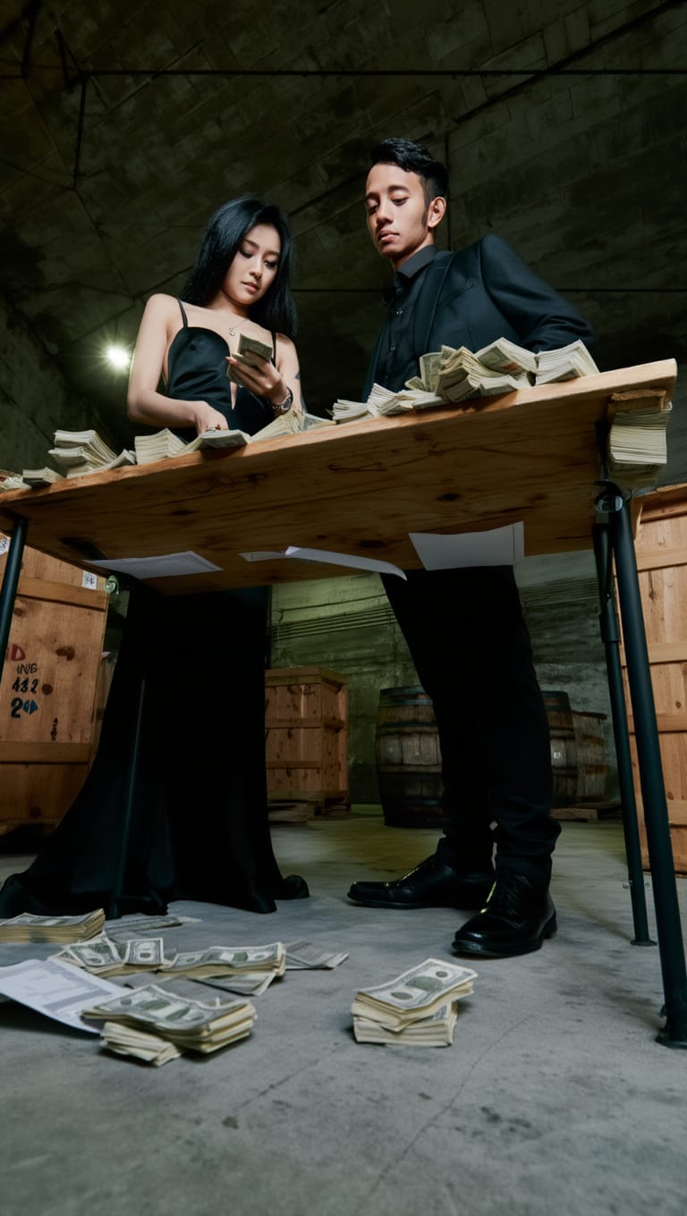 Cinematic Mafia Duo