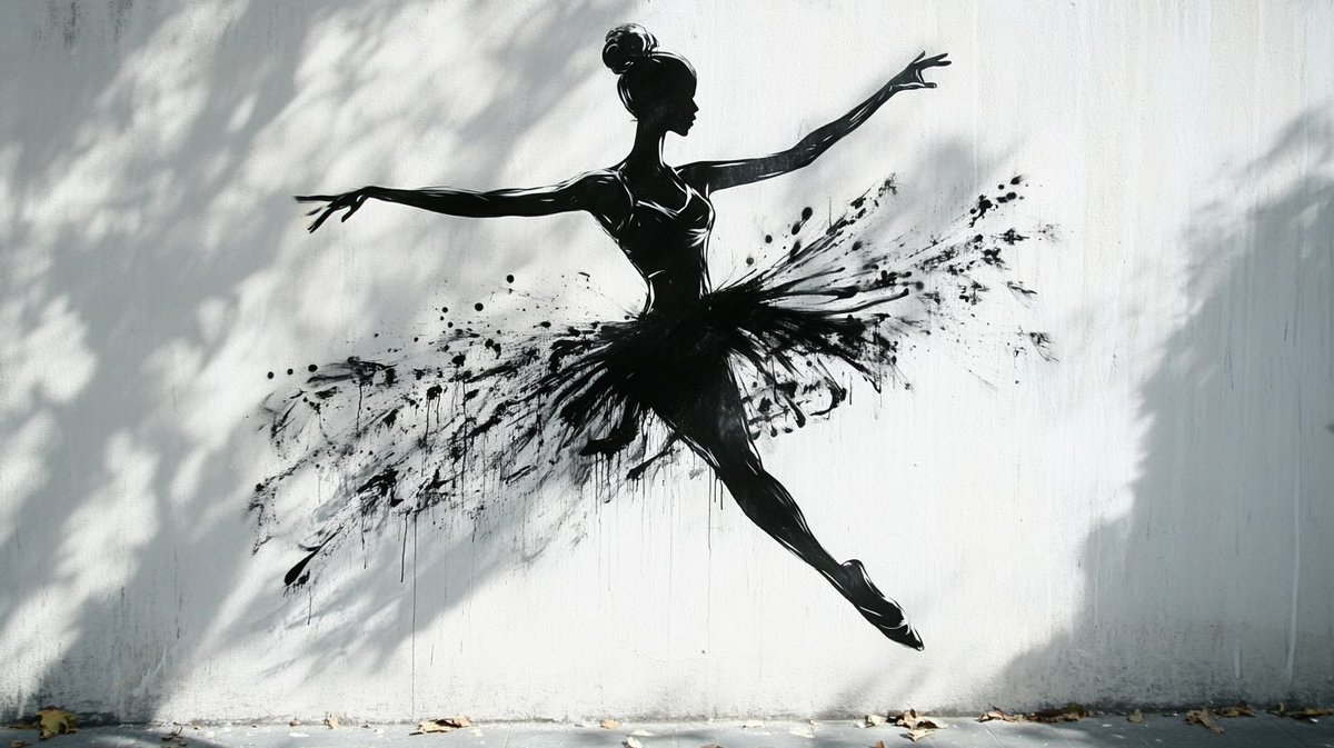 Banksy-Style Graffiti
