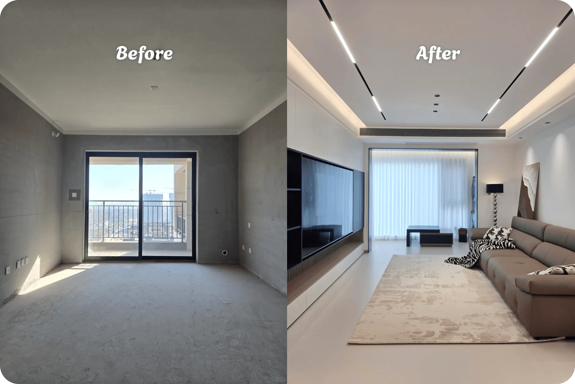 AI Interior Design Generator by Createimg.ai – redesign rooms online from photo or text