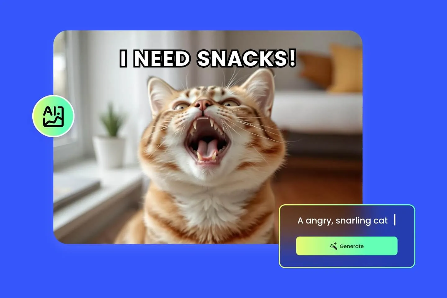 Générateur de Memes IA de Createimg.ai – créez des memes en ligne depuis du texte ou des uploads de photos