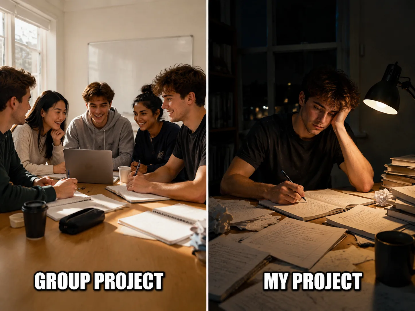 Projekt grupowy stał się moim projektem