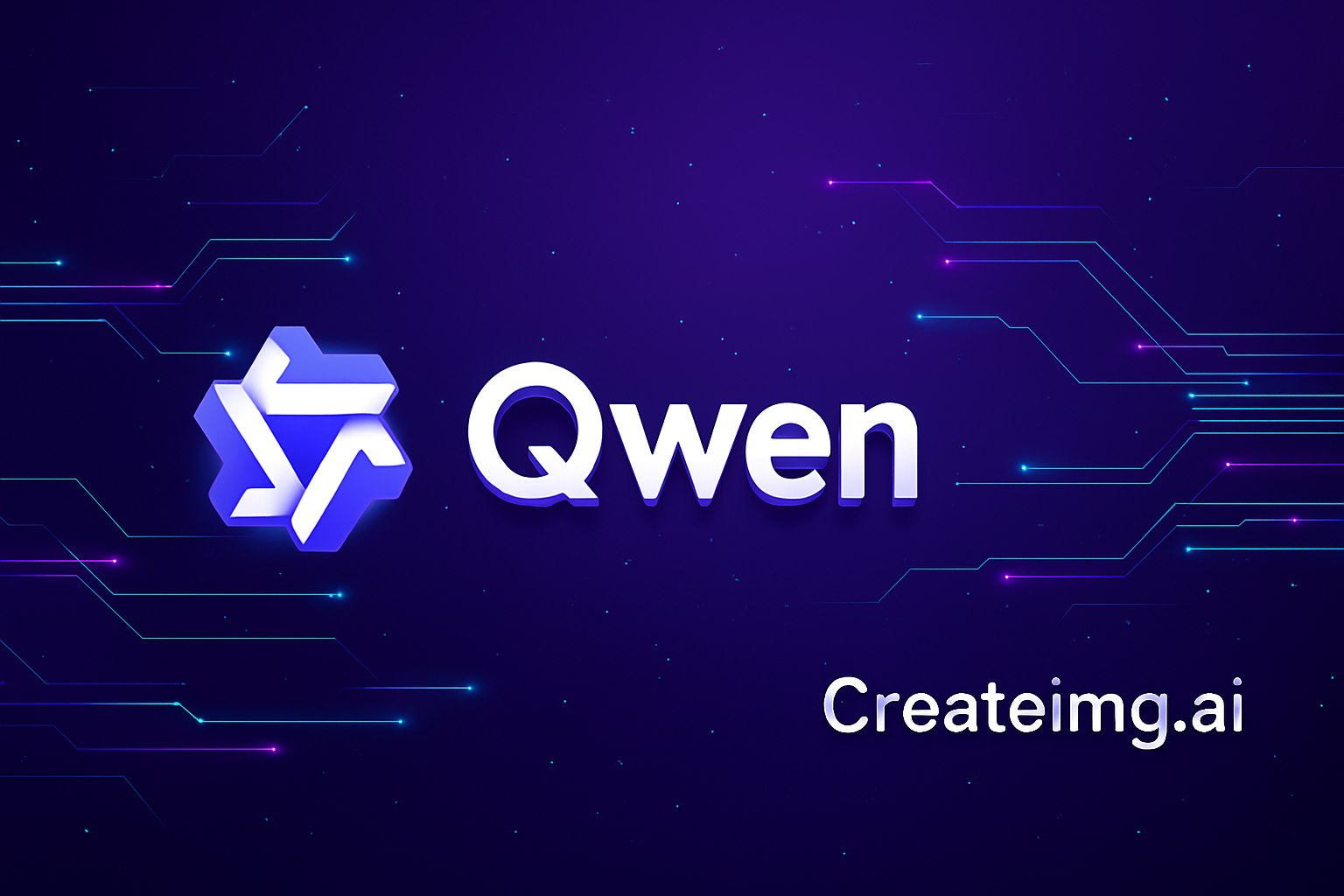 Qwen Image Edit by Createimg.ai – AI photo editing for object removal, background replacement, and bilingual text rendering