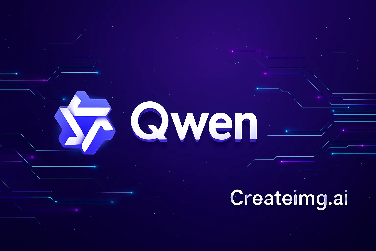 Qwen Image Edit par Createimg.ai – Édition photo IA pour la suppression d’objets, le remplacement d’arrière-plan et le rendu de texte bilingue