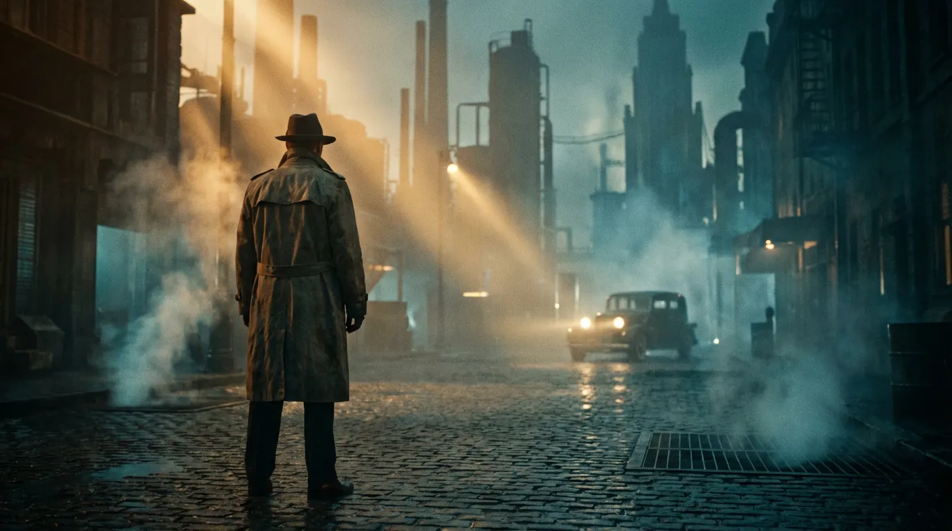 Seedream 4.5 AI cinematic scene concept with coherent composition and lighting